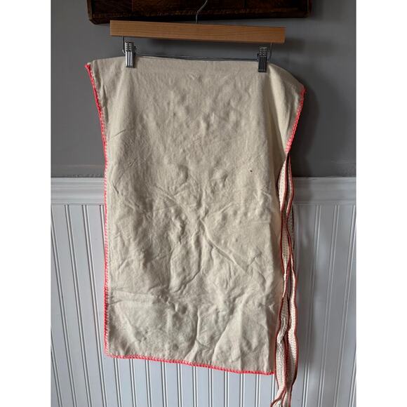 Free People Holiday Snowflake Embellished Holiday Gift Sack - Picture 3 of 4